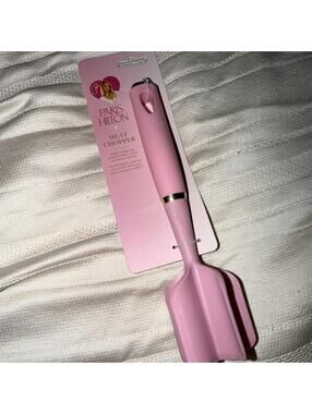 Paris Hilton Heat Resistant Meat Chopper Pink Plastic Cooking Utensil
